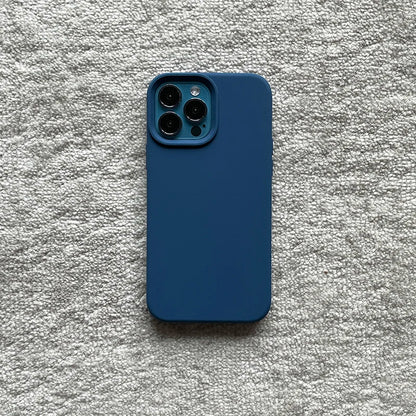 Official Candy Color Silicone Case for iPhone 17 18Pro Max 18 Pro 15 16 14 13 12 13mini Camera Lens Protective Bumper Back Cover