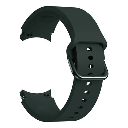 Silicone Strap For Samsung Galaxy Watch 4/5/6/7 40mm/44mm Pro 45mm Band No Gap Bracelet Belt Watch 4 6 Classic 47mm/46mm Correa