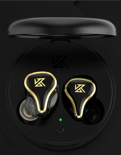 KZ SK10 Pro TWS Earphones Bluetooth Wireless Hybrid HiFi Game Earbuds Noise Cancelling Sport Monitor Headset Z3 SKS S2 Z1PRO