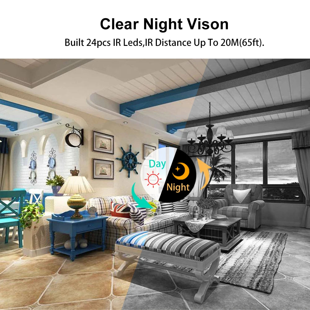 Gadinan AHD Bullet Camera 5MP 1080P CCTV Security Surveillance BNC Outdoor Home Camera Full HD 1.0MP 2.0MP Night Vision