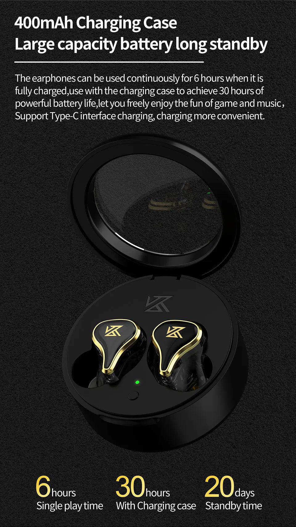 KZ SK10 Pro TWS Earphones Bluetooth Wireless Hybrid HiFi Game Earbuds Noise Cancelling Sport Monitor Headset Z3 SKS S2 Z1PRO