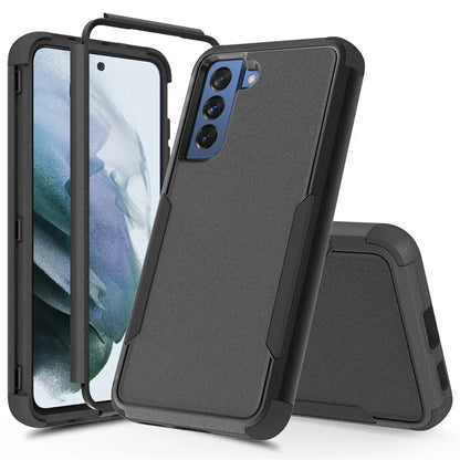 For Samsung Galaxy S21 FE S22 Plus S23 S24 Ultra 3 Layer Armor Hybrid Shockproof Case for A12 A32 A52 A52S A13 A33 A53 A14 A54