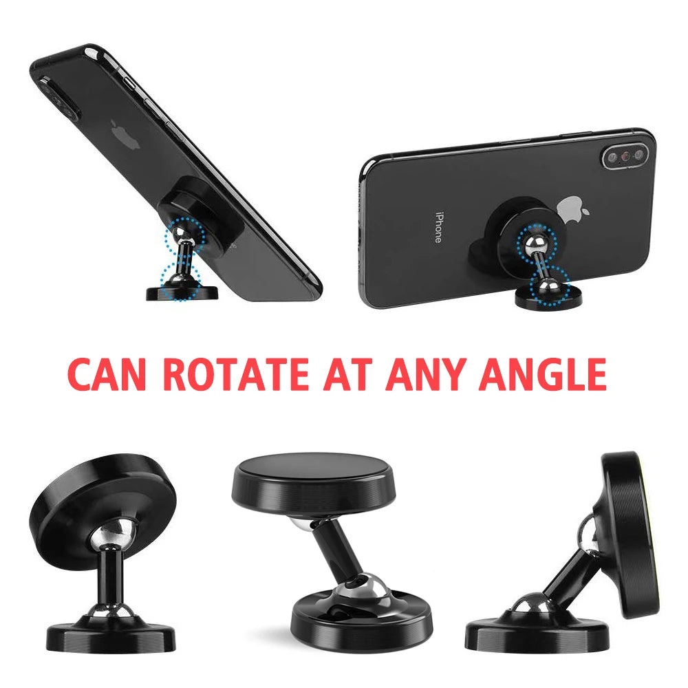 Untoom Magnetic Car Phone Holder In Car Mobile Phone Holder Stand Universal Dashboard Magnet Holder For iPhone Xiaomi Huawei