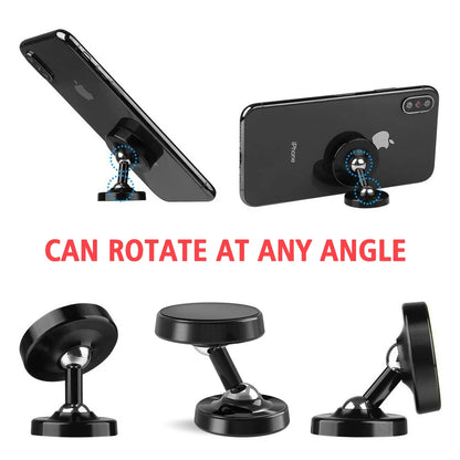Untoom Magnetic Car Phone Holder In Car Mobile Phone Holder Stand Universal Dashboard Magnet Holder For iPhone Xiaomi Huawei