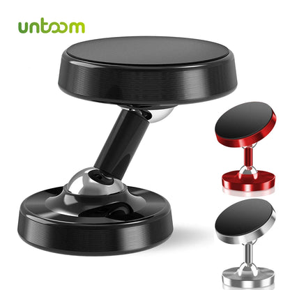 Untoom Magnetic Car Phone Holder In Car Mobile Phone Holder Stand Universal Dashboard Magnet Holder For iPhone Xiaomi Huawei