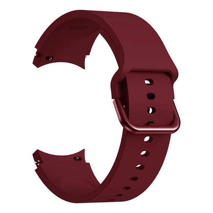 Silicone Strap For Samsung Galaxy Watch 4/5/6/7 40mm/44mm Pro 45mm Band No Gap Bracelet Belt Watch 4 6 Classic 47mm/46mm Correa