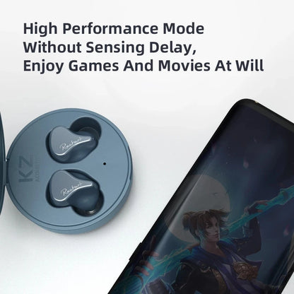 KZ SKS 1BA+1DD TWS Earphones Bluetooth 5.2 Hybrid Game Earbuds True Wireless Touch Control Noise Cancelling Sport Headset S2 S1