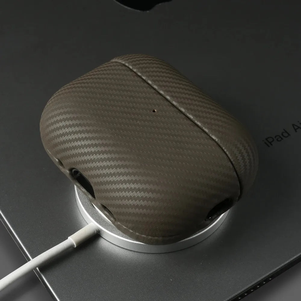 Genuine Leather Case For AirPods 5 Cases Handmade Wireless Bluetooth Earphone Protective Sleeve For AirPods 4 Pro 3 Pro 2
