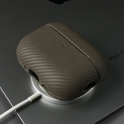 Genuine Leather Case For AirPods 5 Cases Handmade Wireless Bluetooth Earphone Protective Sleeve For AirPods 4 Pro 3 Pro 2