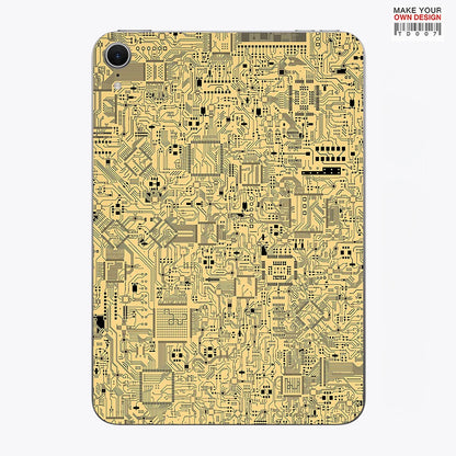 OSCARSKIN Z Vinyl Decal For iPad Pro 13/11 (M5–M3) & iPad Air 13/11 (M3) Skin Wrap – Premium Stickers, Scratch Protection