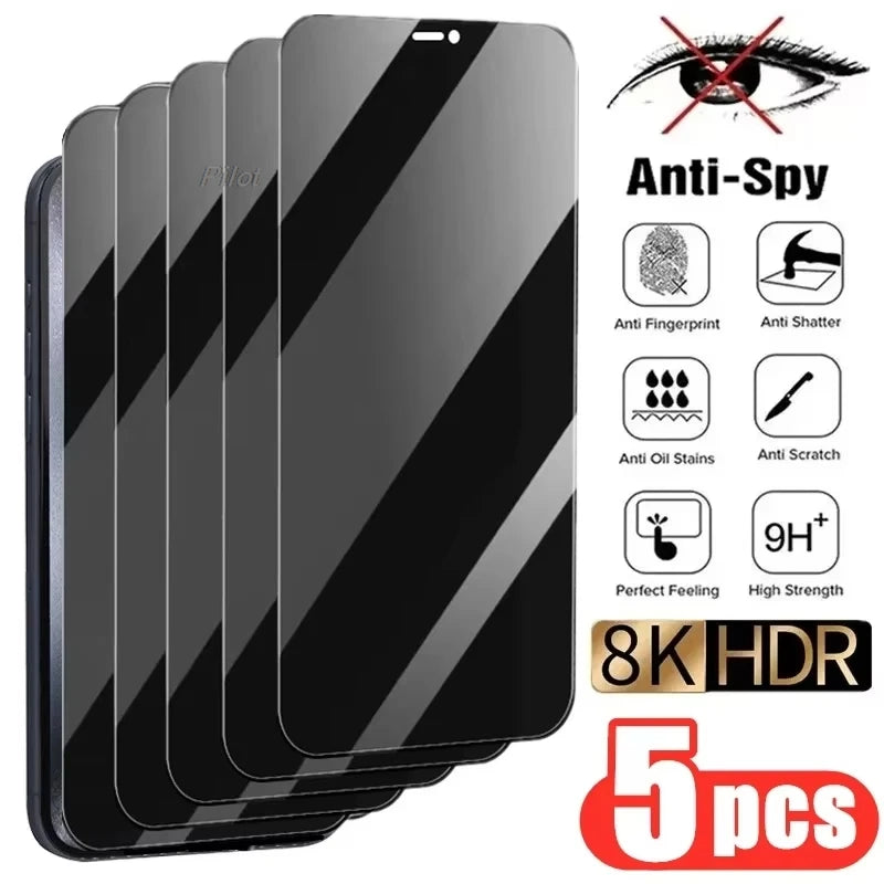 5/1PCS Privacy Screen Protectors For Samsung S26 Ultra S26 Plus A56 A55 A54 A57 A17 A18 A16 A15 A14 A36 A35 A34 A33 A07 A08 A26