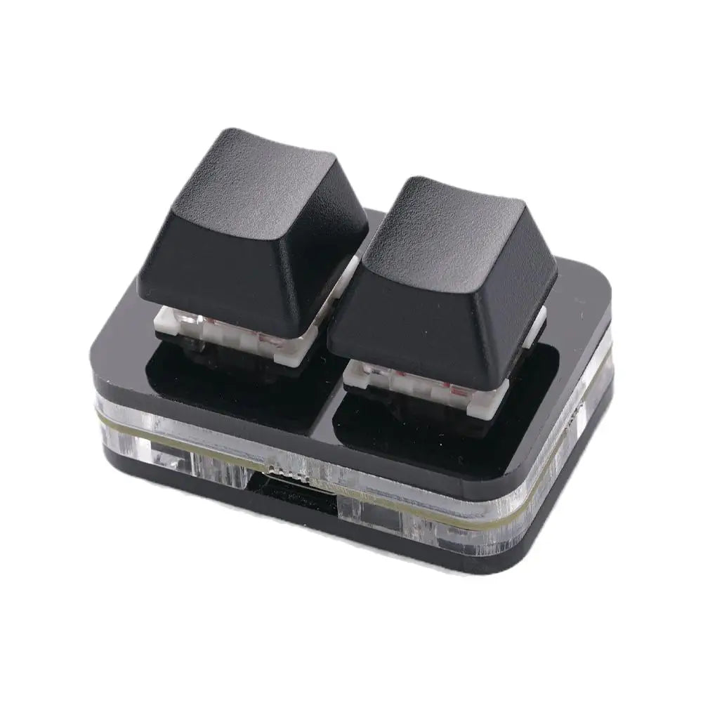 USB Programming Macro Custom Mechanical Keyboard RGB 24/16/12/9/8/4/3/2 Key Copy and Paste DIY Gaming Mini Keypad Macropad