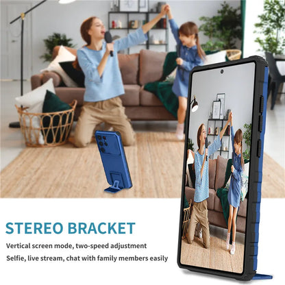Shockproof Armor Funda For Samsung Galaxy S20 FE S21 S22 S23 S24 Plus Note 20 S25 Edge S26 Ultra 5G Slide Lens Protect Case
