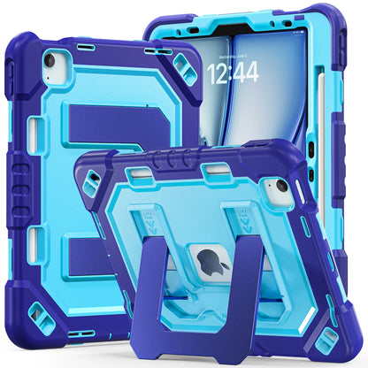 Heavy Duty Shock Resistance Case For iPad 11(A16) 10th Generation Air 11 M2 M3 M4 Pro 11 2025/2024 2018-2022 Air 5 4 10.9 "Cover