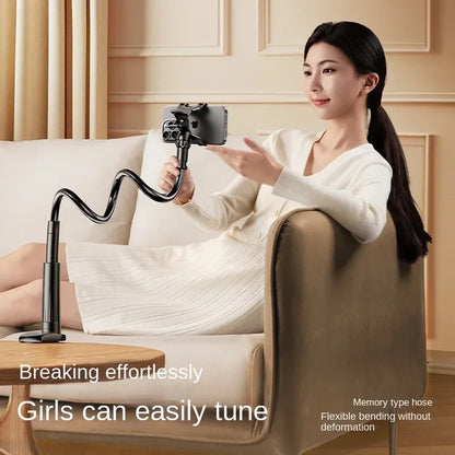 Portable Phone Holder, Bedside Lazy Phone Holder, and Thick Universal Phone Holder for Binge-Watching on the Bed