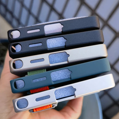Finger Hand Grip Band Belt Strap Case For Samsung Galaxy S22 S23 S24 S25 Ultra Plus Elastic Band Shell