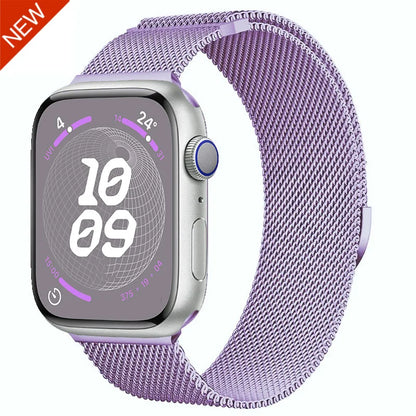 Milanese Strap for Apple Watch 44mm 40mm 45mm 41mm 46mm 42mm 49mm Metal Bracelet iWatch Series 12 11 10 Ultra 9 8 7 6 5 SE3 band