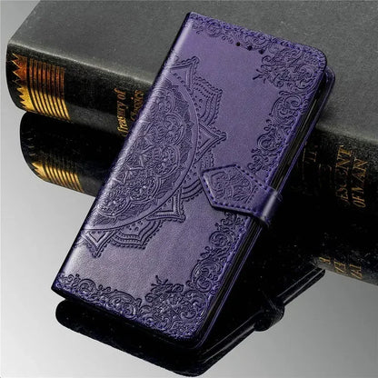 Butterfly Leather Etui for Coque Samsung Z Fold 8 Ultra 4 2 Fold5 Fold6 7 Flip Case Samsung Galaxy Z Fold 5 6 Wallet Cover Funda
