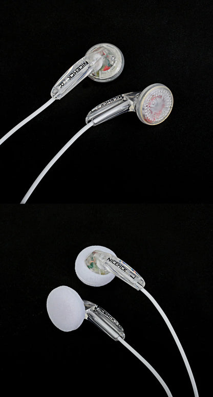 NICEHCK Traceless Colorful HIFI In-ear Earphone 15.4mm Dynamic Unit Sport Music Headset Microphone Earbud IEM Vido MX500 MX980