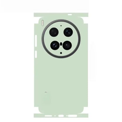 Wrap Skin Sticker for VIVO X300/X200/X100 PRO ULTRA Back Screen Protector Film Cover Wrap Case Matte Sticker