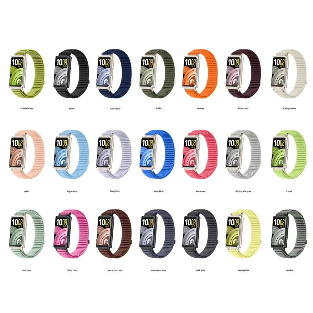 New Nylon Sport Band for HuaweiWatch 11/11Pro Elastic Strap for Huawei Band 11 Pro Smartwatch Bracelet Replacement Accossries