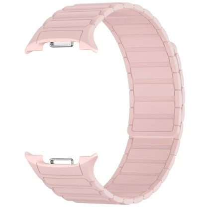 Silicone Strap For Samsung Galaxy Watch 8 40mm 44mm Magnetic Bracelet Accessories Wristband For Galaxy Watch 8 Classic 47mm Belt