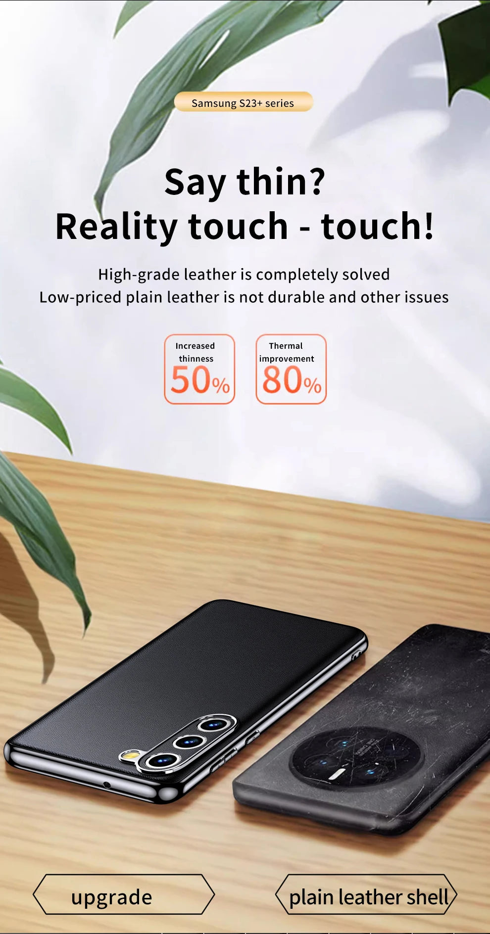Genuine Cowhide Leather Phone Case for Samsung Galaxy S25 S24 S23 Ultra S22 Plus S21 Note 20 Plating Shockproof Protector Cover