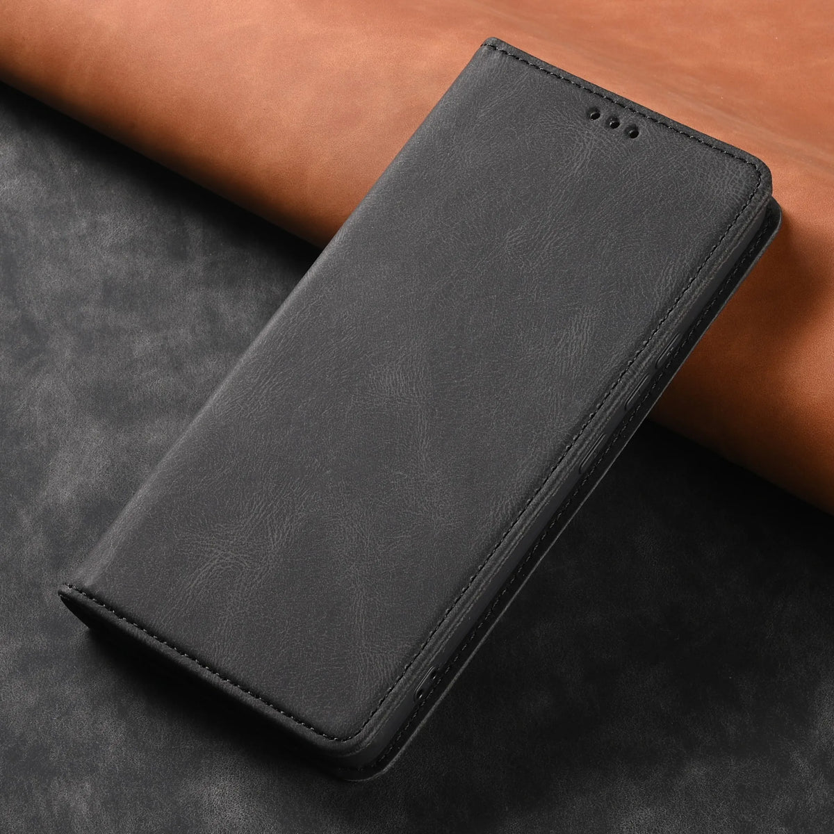 Flip Wallet Case For iPhone 18 17e 16 15 14 13 12 11 17 Pro Max Mini 16e XS Max X XR 8 7 Plus SE Card Holder Protect Cover Funda