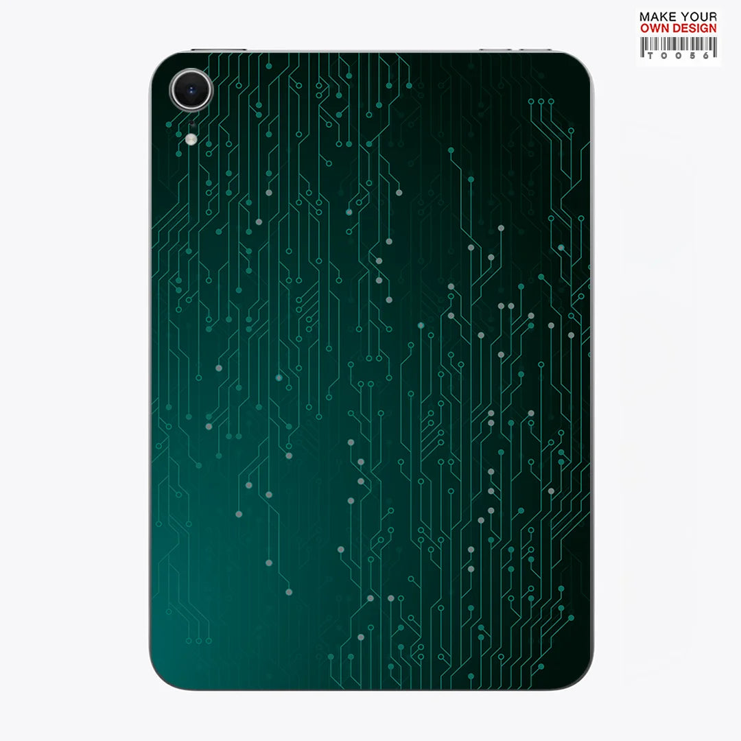 OSCARSKIN Z Vinyl Decal For iPad Pro 13/11 (M5–M3) & iPad Air 13/11 (M3) Skin Wrap – Premium Stickers, Scratch Protection