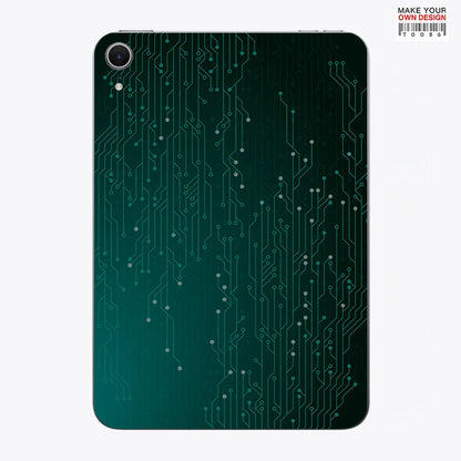 OSCARSKIN Z Vinyl Decal For iPad Pro 13/11 (M5–M3) & iPad Air 13/11 (M3) Skin Wrap – Premium Stickers, Scratch Protection