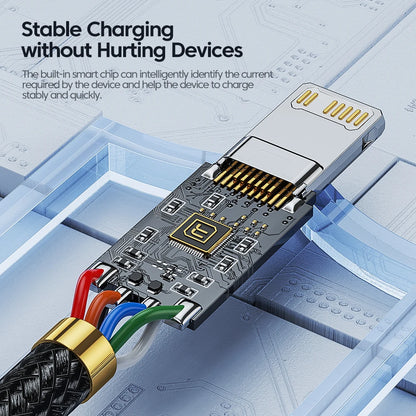 Toocki PD 20W USB C To Lightning Cable For iPhone 14 13 12 11 Pro XS 8 Type C To Lightning Cable Data Wire Fast Charging Cable