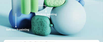 2025 New Flora Engraved Case for AirPods 4 Cover Shock-Proof Protective Silicone flower with Keychain for Apple Airpods 4 Case