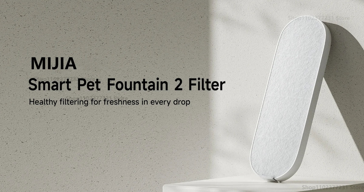 Original MIJIA Smart Pet Fountain 2 Filter 3 Pcs