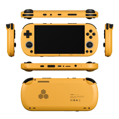 Trimui Smart Pro S TG5050 Handheld Game Console - Best for PSP Game, Octa-core 2.0GHz 4.96" IPS Display RGB LED 5000mAh Battery