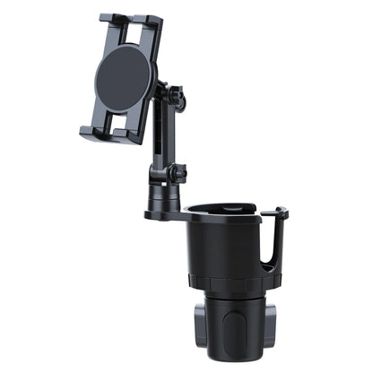 Car Phone Holder, Cup Holder Phone Mount With Memory Function 360°Rotation iPhone Car Phone Mount With Adjustable Long Neck