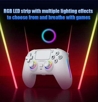 Wireless Gamepad Gyro Sensor Hall Joystick and Effect Trigger Built-in Speaker for PS5 ps4 Wired Controller Gamer Wireless Game
