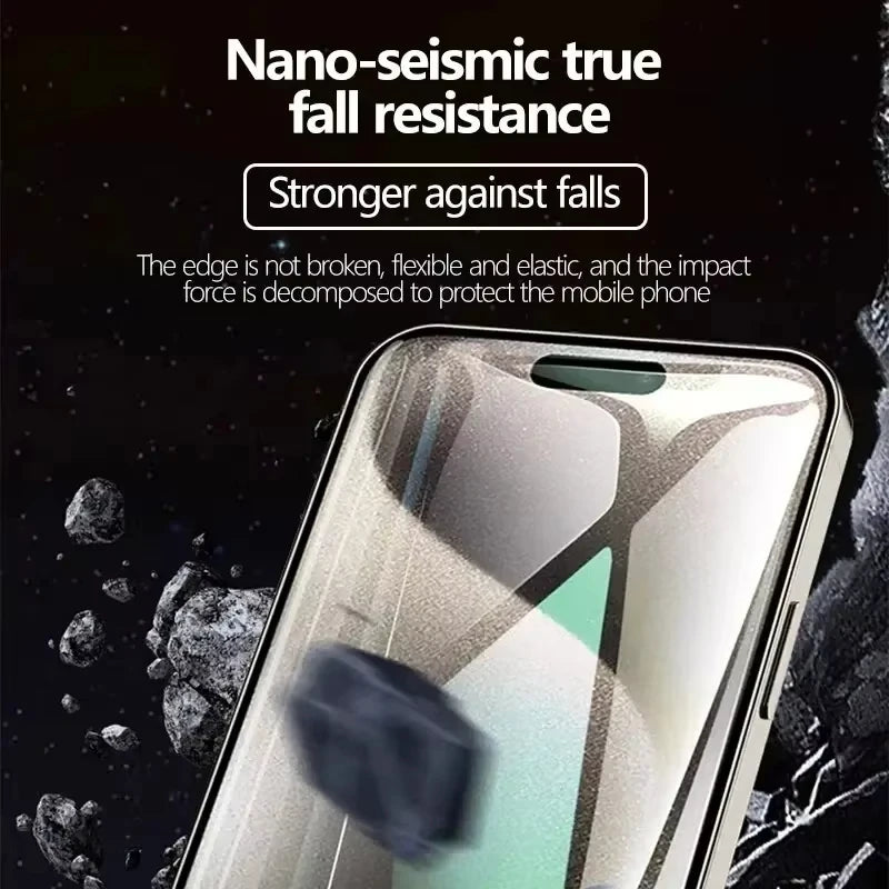 Full Cover Hydrogel Film For iPhone 17 15 16 14 11 13 12 18 Pro Max Screen Protector For iPhone 16e Air Mini SE XR XS Not Glass