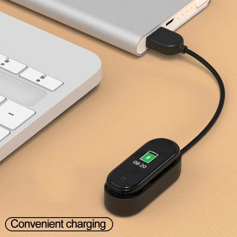 USB Magnetic Charger Wire For Xiaomi Mi Band 7 Pro Smart Watch Charging Cable For Xiaomi 6 5 4 3 2 Portable USB Charger Adapter