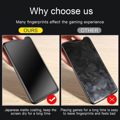 Matte Protective Glass For Samsung S24 Ultra S20 FE S22 S21 S23 Plus Screen Protector Samsung S10 Lite Note 20 A25 A24 A23 A21S
