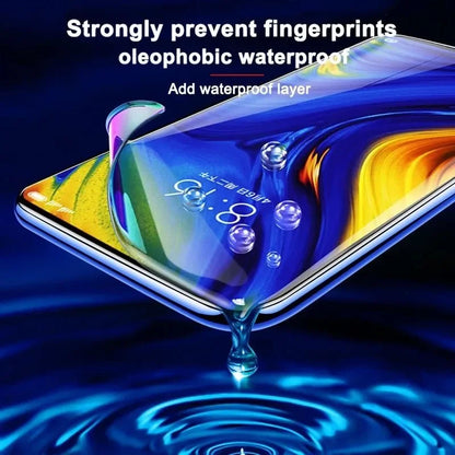 4Pcs Hydrogel Film For Samsung Galaxy S24 S23 S20 S25 S22 S21 Plus Ultra S24 FE Screen Protector For Samsung Note 20 9 10 Plus