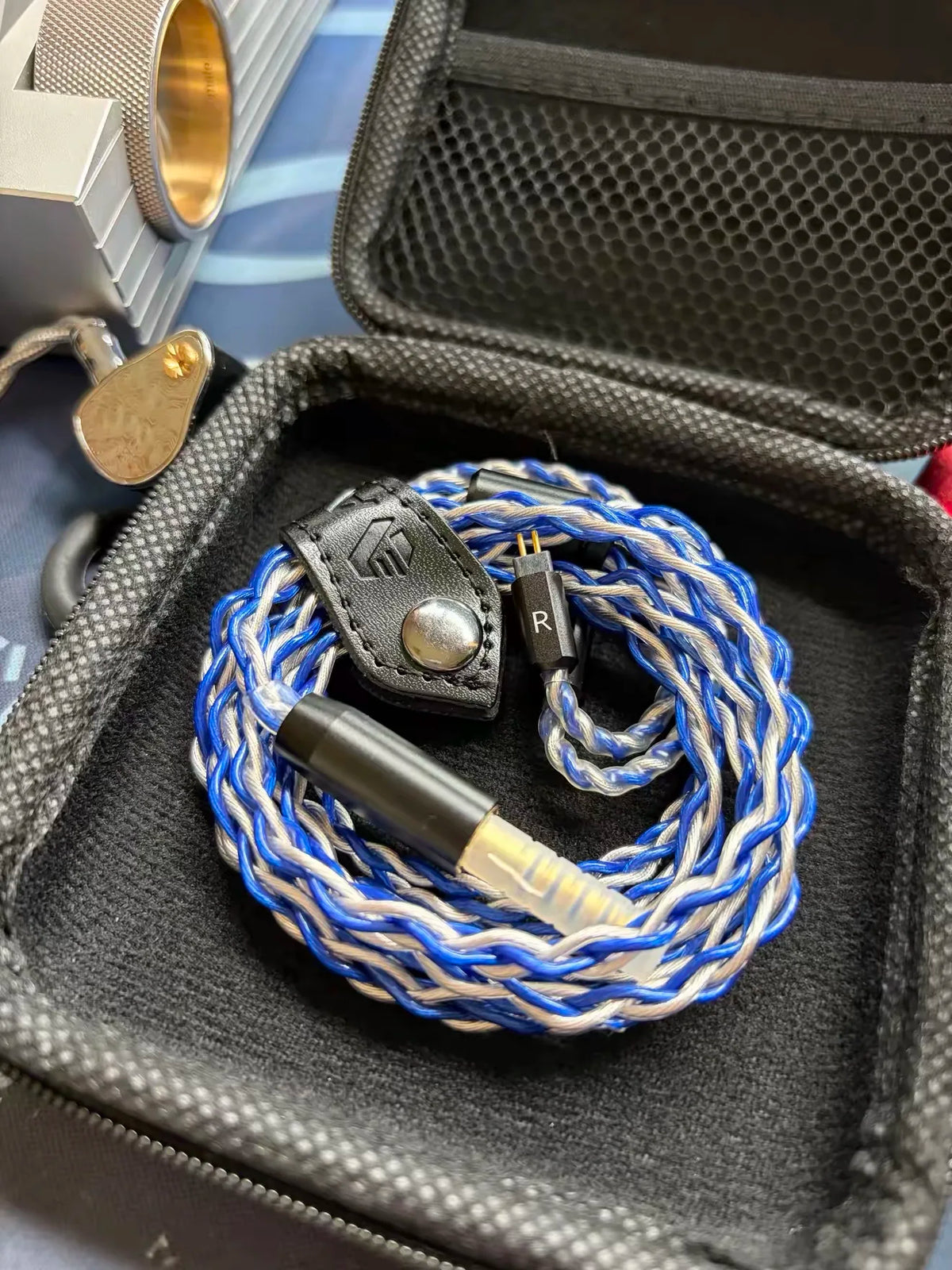 Twilight-DS Twilight Single-Sided 12-Unit Balanced Armature In-Ear HiFi Headphones