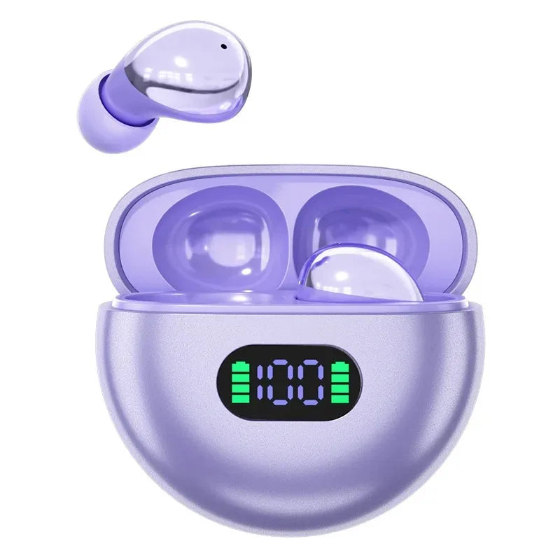 Low Latency Gaming Bluetooth Earbuds All-Day Comfort Long Battery Immersive Audio Built-In Mic Suitable for Travel and Workout