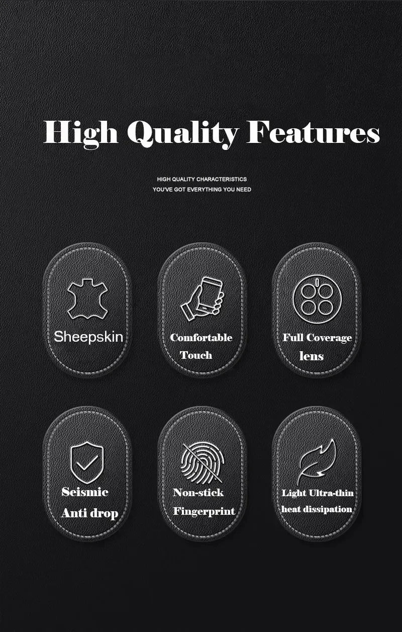 EUCAGR For Motorola Moto G56 G67Power G77 Sheepskin PU Leather Shockproof Silicone Phone Cases For Moto G06 G86 Back Cover Coque