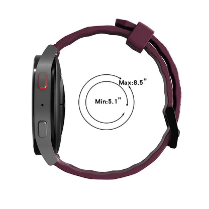 22mm Sport Silicone Strap For SUUNTO 9 PEAK PRO DLC/5 PEAK Wristband For SUUNTO RACE S/OCEAN /VERTICAL Smart Watch Band Correa