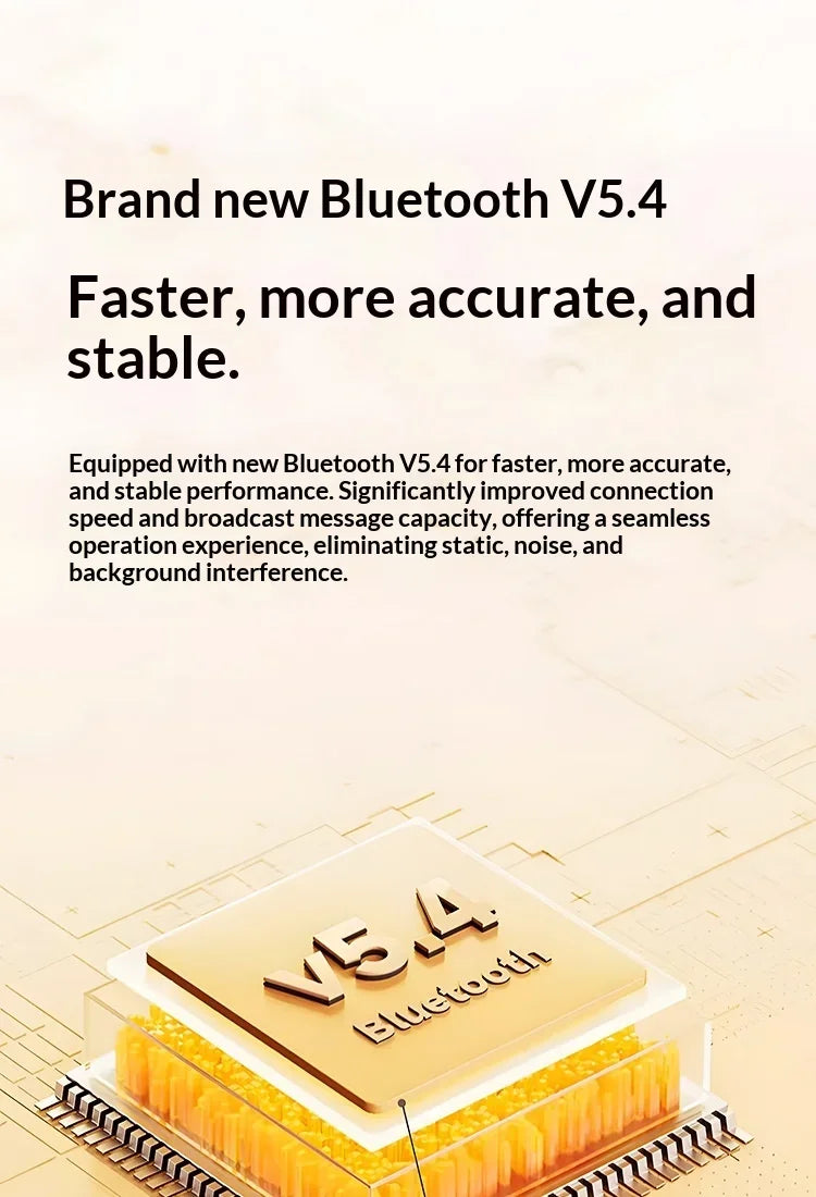 Wireless In-Ear Bluetooth 5.3 Earphones High Sleepy Quality Wireless Earbuds with Long Battery Life Mini Digital Display Video