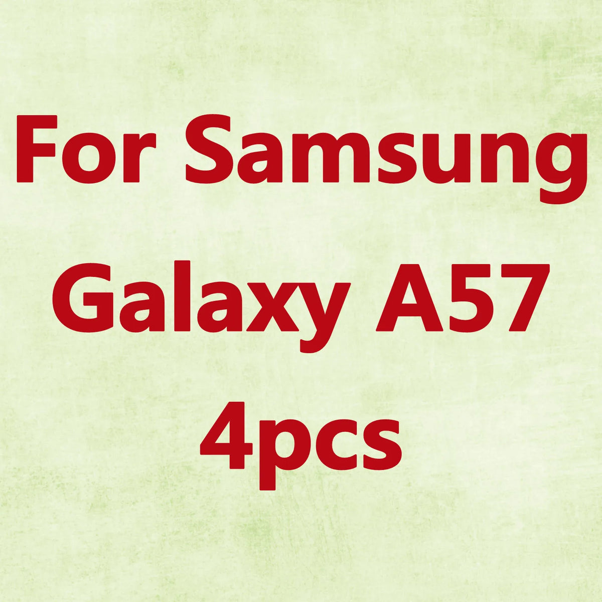 6.7 inch Protective Tempered Glass film For Samsung Galaxy A57 Screen Protector