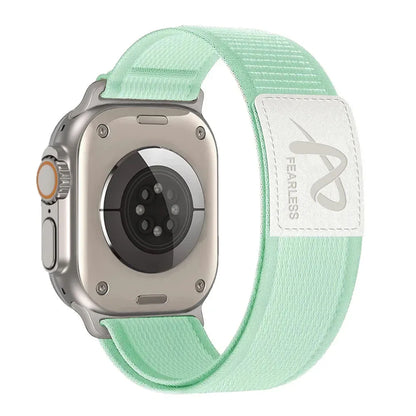 Trail Nylon Strap for Apple Watch Band Ultra 3 2 49mm 44mm 40mm 45mm 41mm 46mm 42mm Bracelet Correa for Iwatch 11 10 9 8 7 Se 6