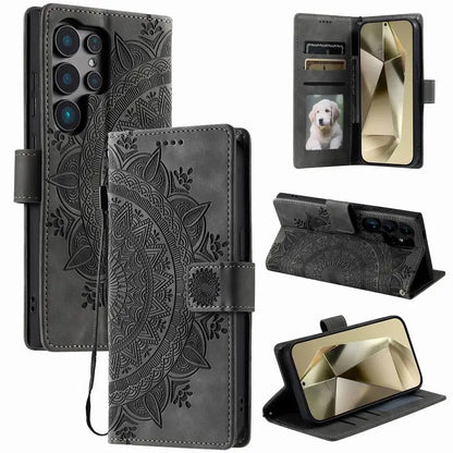 S26 S25 S24 S23 S22 S21 S20 Ultra S10 S9 S8 Plus FE Case For Samsung Galaxy Note 20 10 9 8 Leather Wallet Phone Cover
