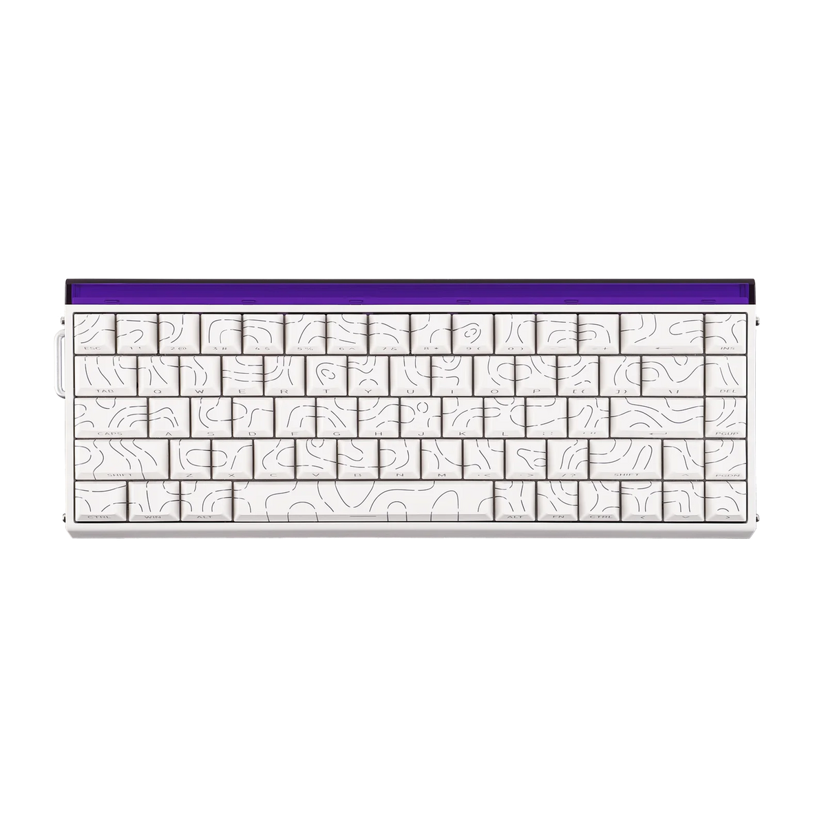 AULA Hero68 HE 65% ANSI US Layout Hot-Swap Wired Magnetic Gaming Keyboard 8kHZ Rapid Hall Effect Switch RGB Backlight Light Box