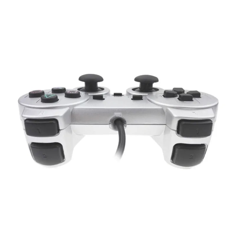 For PS2 Wired Controller For PS2 Gamepad Mando Joystick For Play Station 2 Game Controller Gaming Accessories With Dual Motors